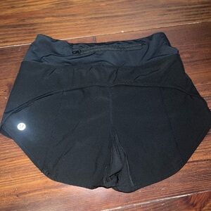lululemon size 2 speed ups